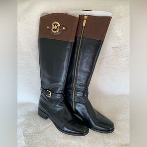 Michael Kors Women’s Leather Stockard Boots